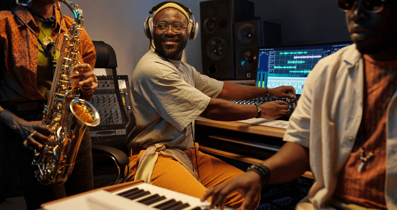 Music Promotion Background