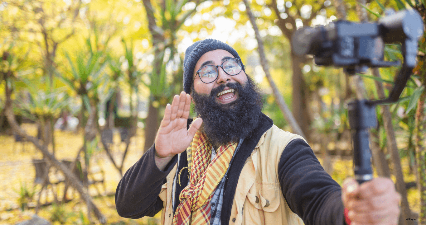 Travel Promotion Background