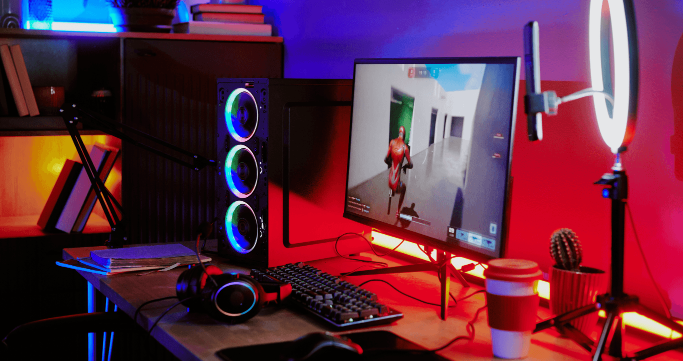 Gaming Promotion Background